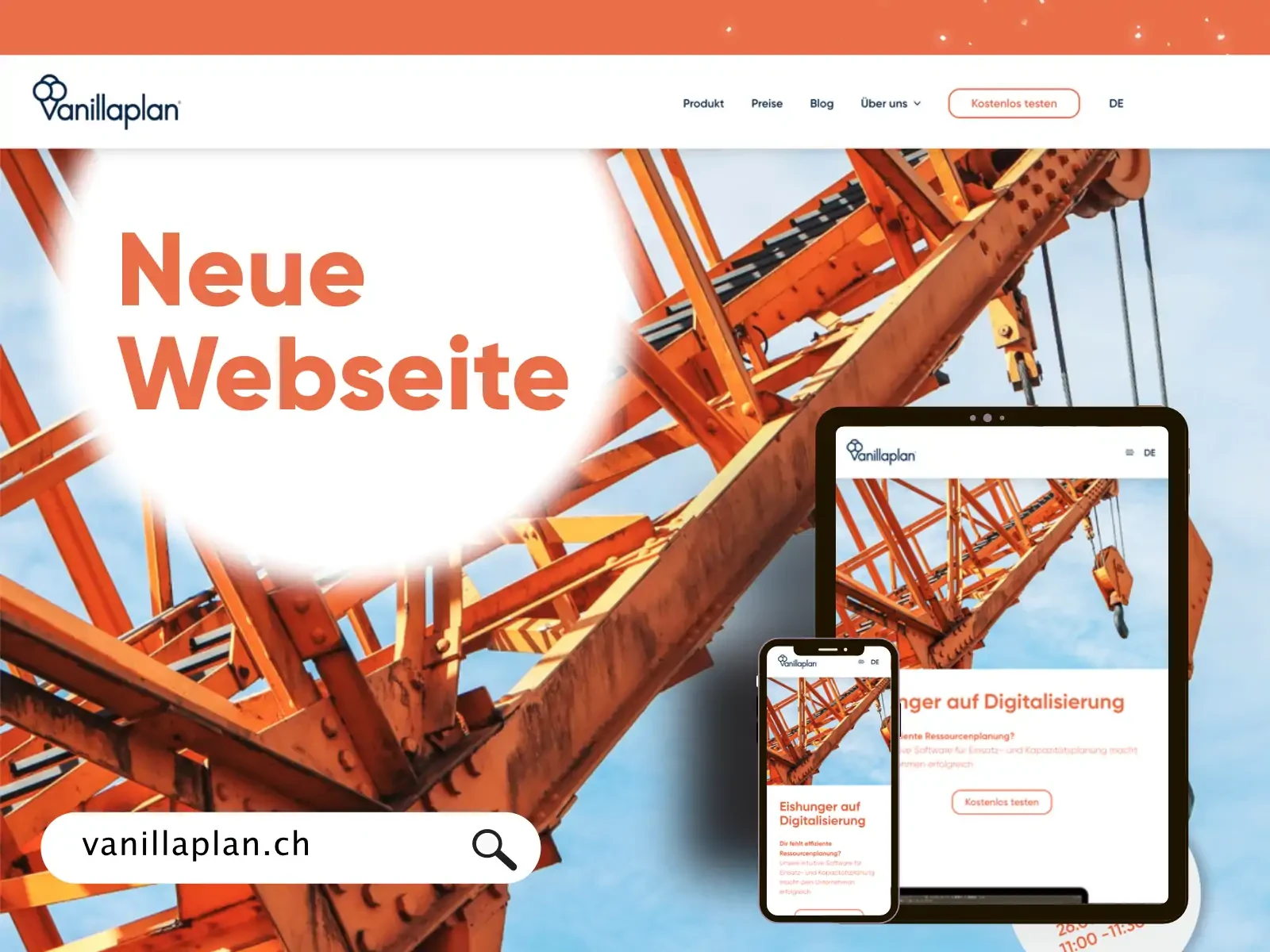 Nouveau site web