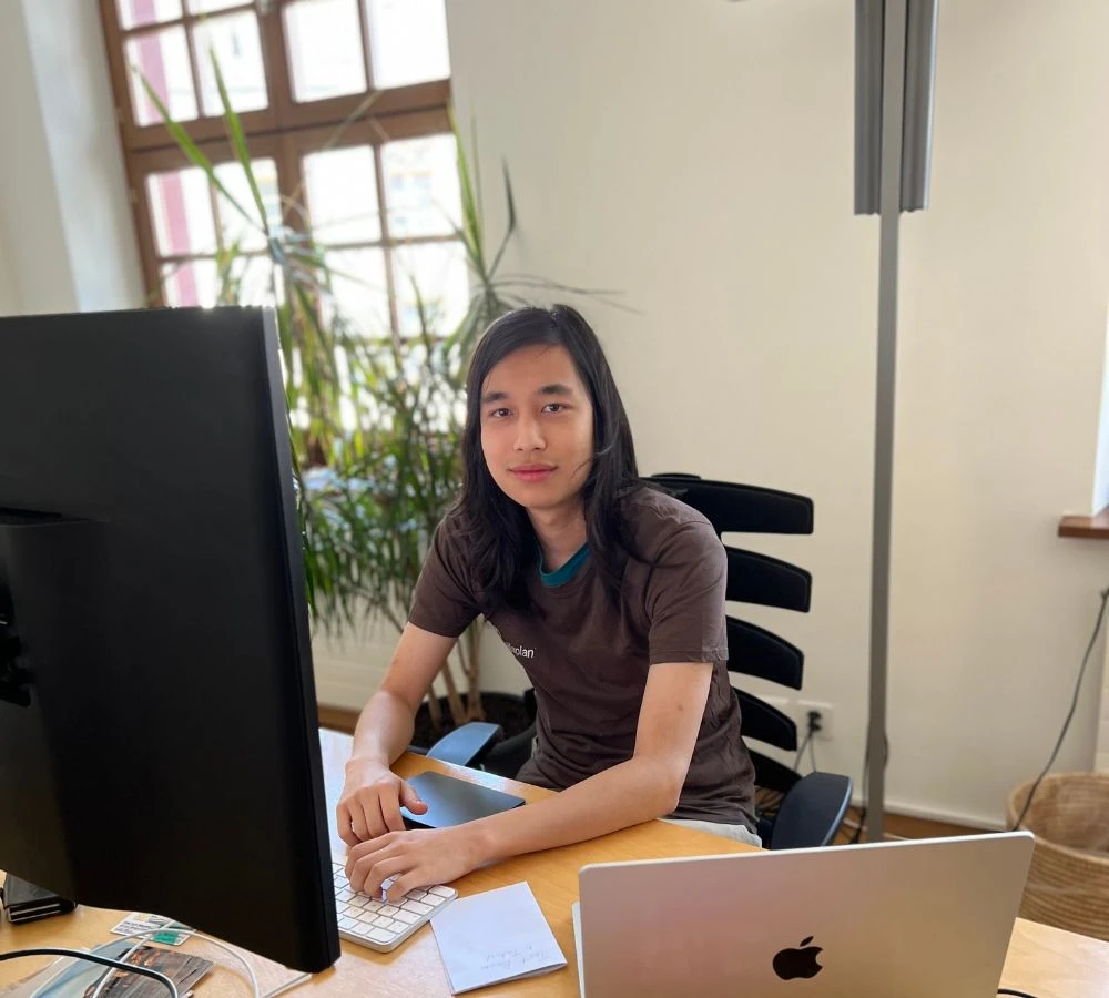 Interview avec Carlo Field