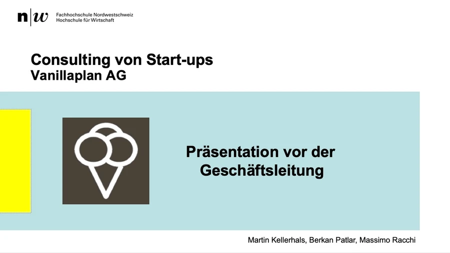 FNHW Präsentation