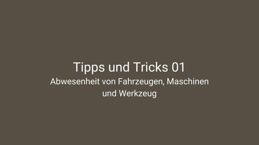 Abwesenheitsplan